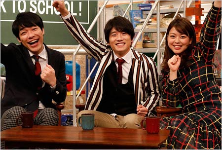 BACK TO SCHOOL!出演の麒麟・川島明&風間俊介&杉原千尋アナウンサー