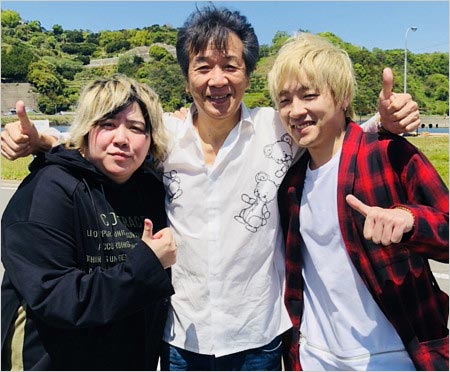 前川侑那・前川清・前川紘毅