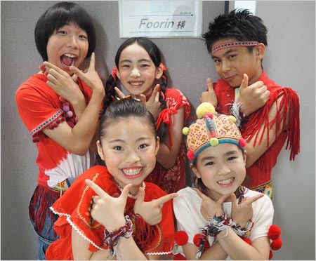 Foorin（フーリン）メンバー画像