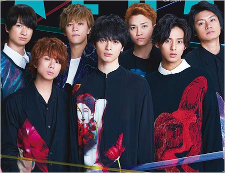 キスマイことKis-My-Ft2メンバー画像