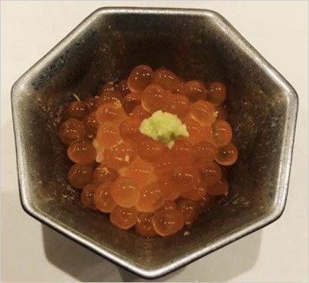 渡辺翔太がブログに投稿のイクラ画像