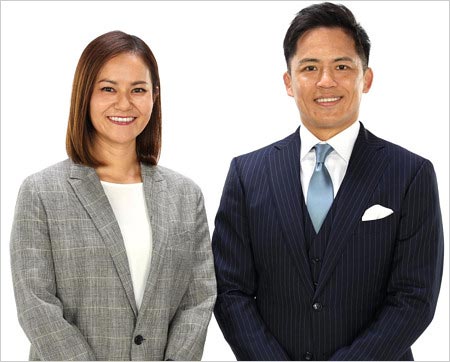 宮里藍&野村忠宏