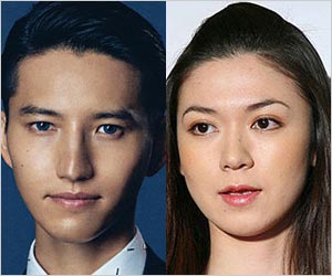 田口淳之介&恋人の小嶺麗奈