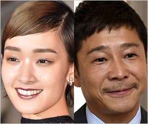 剛力彩芽＆前澤友作