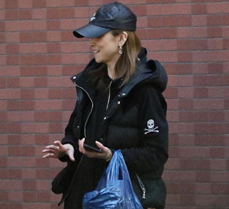 女性自身の取材を受けた吉澤ひとみ