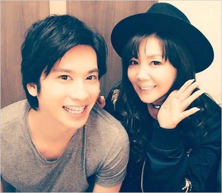 滝口幸広と小川菜摘