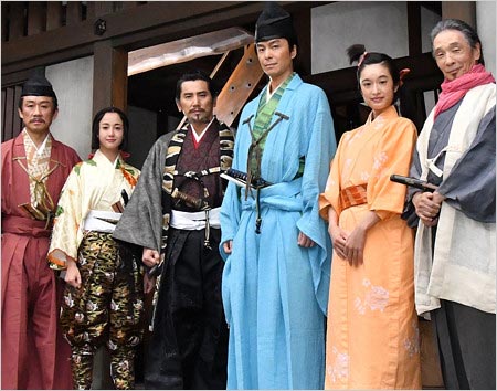大河ドラマ『麒麟がくる』沢尻エリカら出演者の画像