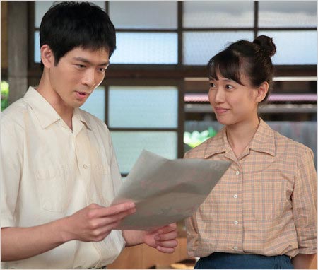 『スカーレット』第46話の松下洸平&戸田恵梨香