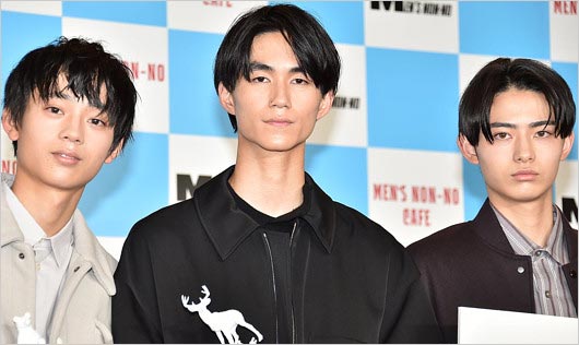 沢村一樹の長男・野村大貴ら新メンノン専属モデル