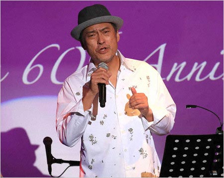 渡辺謙の還暦記念パーティー