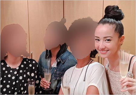 沢尻エリカの女子会