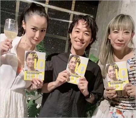 沢尻エリカ・小橋賢児・蜷川実花