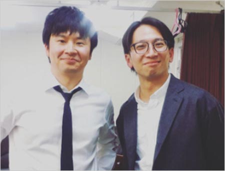 オードリー若林正恭とどきどきキャンプ・サトミツこと佐藤満春