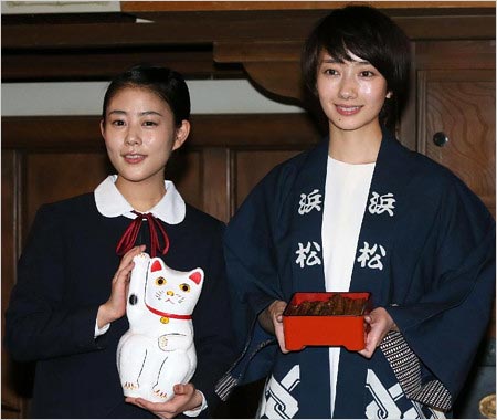 高畑充希と波瑠