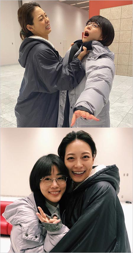 高畑充希と相武紗季ツーショット画像