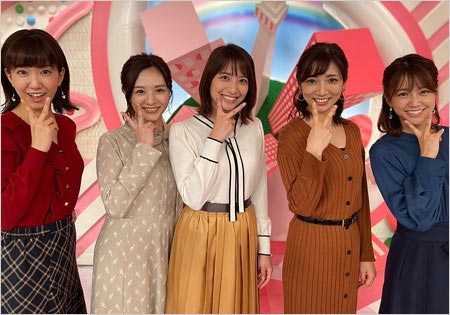 Oha4の笹崎里菜アナら