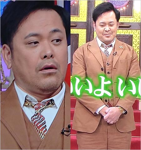 激太りしたくりぃむしちゅー・有田哲平