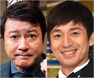 加藤浩次とチュートリアル徳井義実
