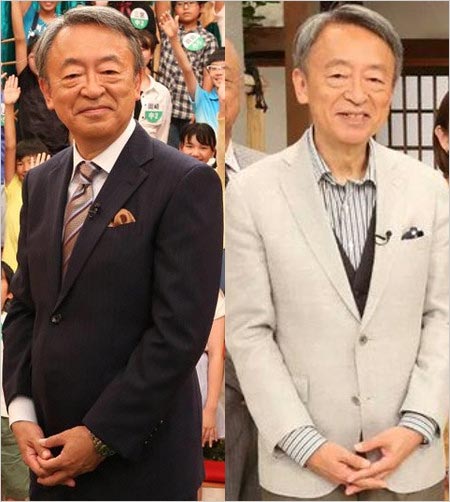 池上彰が激ヤセ前と現在の比較画像