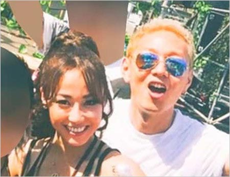 沢尻エリカと彼氏NAOKI(横川直樹)