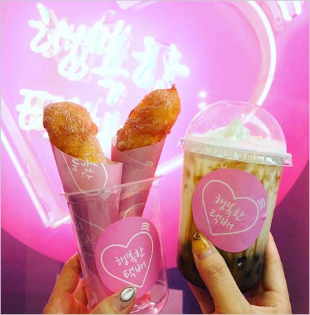 手越祐也も食べた『ヘンボッハンテッペ』のクァベギ＆タピオカドリンク