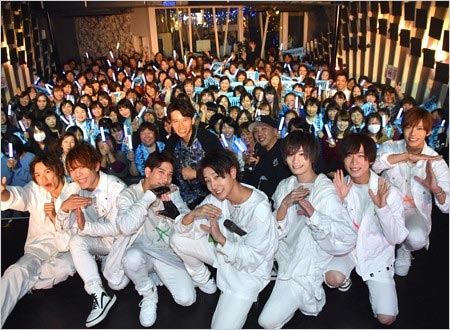 田口淳之介とアステリズム