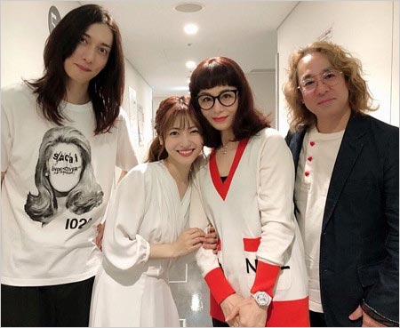 村田充＆神田沙也加、大地真央＆森田恭通