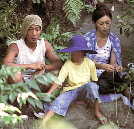 酒井法子と長男&元夫・高相祐一