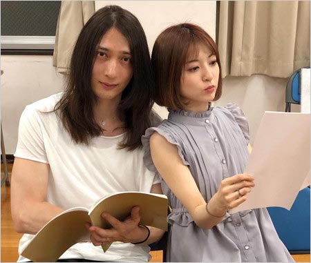 朗読劇で共演の村田充&神田沙也加