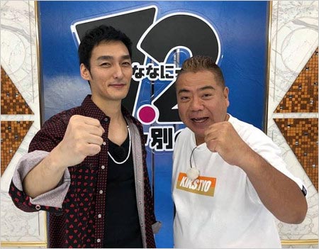 7.2 新しい別の窓で共演の草彅剛＆出川哲朗