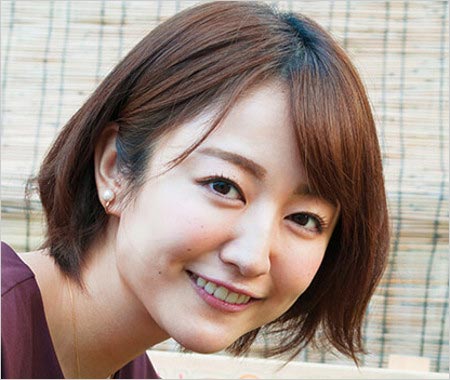 滝菜月アナウンサー