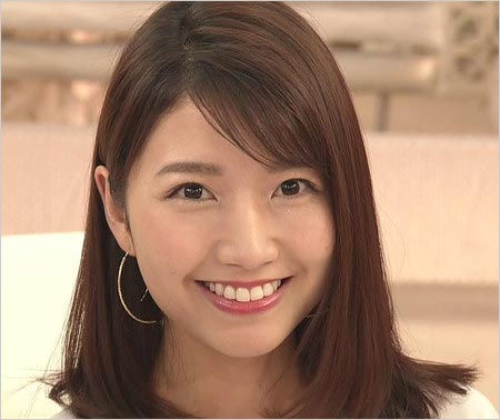 三田友梨佳アナウンサー