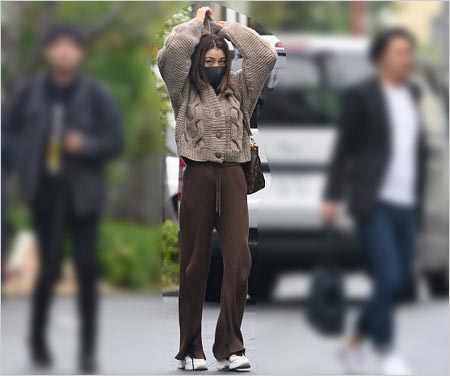 芸能活動自粛中のユッキーナの近影