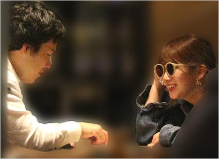 競輪・三谷竜生選手と元℃-ute岡井千聖の密会現場画像