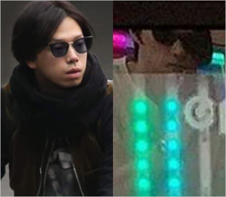 秋山大河と神田沙也加の匂わせサングラス男の顔比較