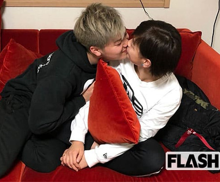 那須川天心と元カノ浅倉カンナのキス画像