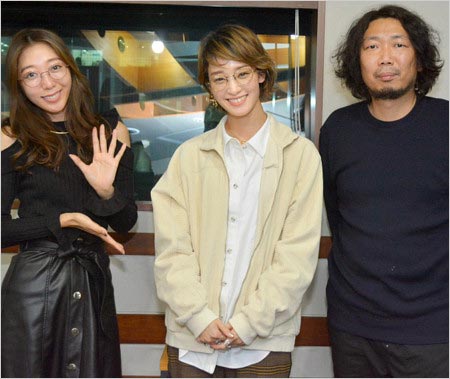 ラジオ番組『スカロケ』出演の剛力彩芽