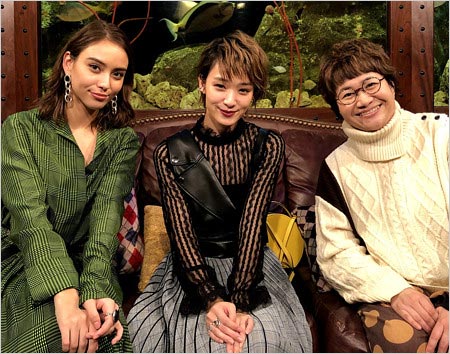 『グータンヌーボ2』出演の剛力彩芽