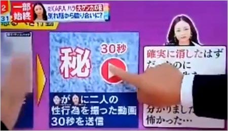 宮根誠司アナウンサーがク・ハラのリベンジポルノ事件で問題行動