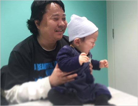 我が家・谷田部俊の息子