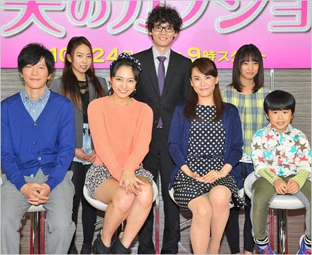 視聴率爆死ドラマ『夫のカノジョ』出演者の画像