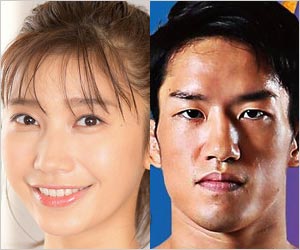 小倉優香・朝倉海選手