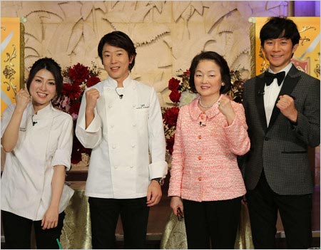 美食アカデミー出演の川越達也シェフらの最新画像