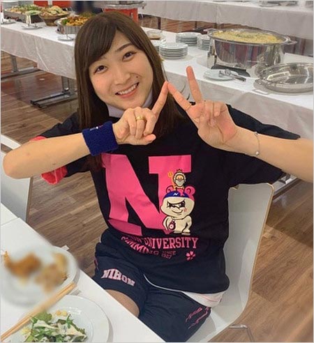 現在の池江璃花子