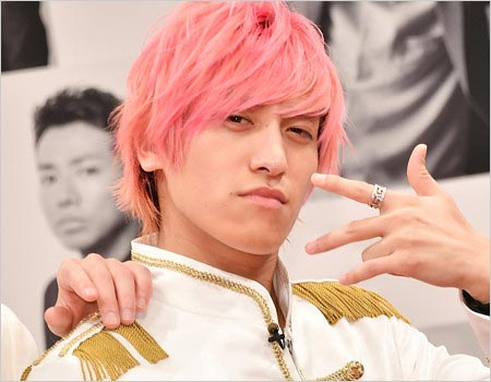 男前ランキング2019で1位のEXIT兼近大樹