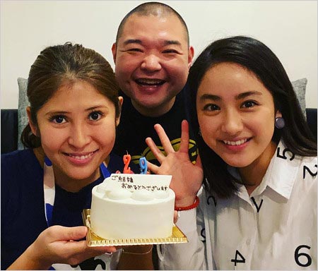 平祐奈と内山くん&妻・琴さん