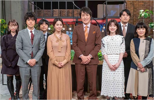 テレビ朝日・弘中綾香アナウンサーら『新春TV放談2020』出演者