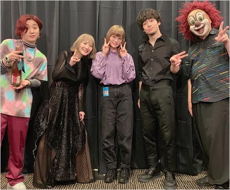 セカオワときゃりーぱみゅぱみゅ