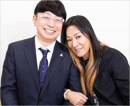 木下博勝医師と妻・ジャガー横田