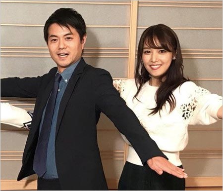 鷲見玲奈アナ&増田和也アナ不倫交際疑惑スキャンダル